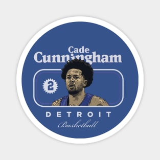 Cade Cunningham Detroit Cover Magnet